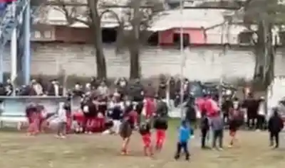 Semifinal en Alberdi: la violencia post partido opacó la clasificación de Globo