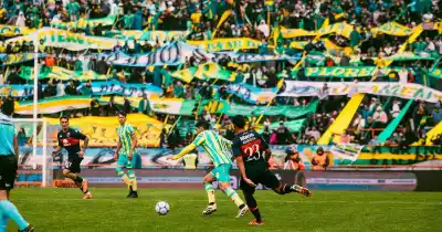 La lluvia no fue excusa: Aldosivi y Tigre se repartieron puntos en Mar del Plata