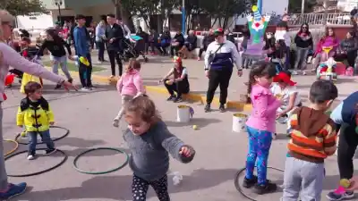 La fiesta que Corral de Bustos preparó para sus niños: ¿qué habrá en El Ferro?