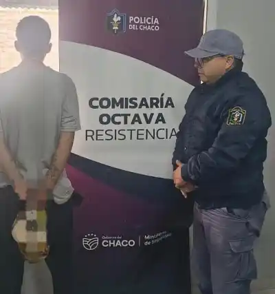 Lo atraparon con los objetos robados en una caja: el insólito botín que llevaba