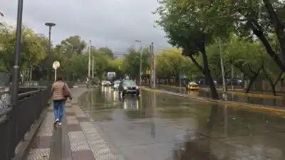 El tiempo en Mendoza: domingo frío, nublado y con lluvias aisladas