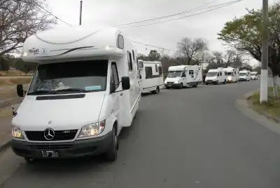 250 casas rodantes invadirán el Parque Los Alerces en un evento único en Sudamérica
