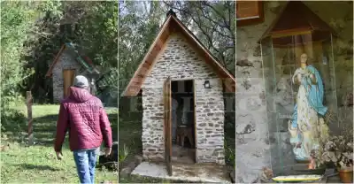 El enigma de la Virgen que emergió del monte misionero: lo que reveló su restauración