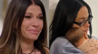 El video íntimo de Catherine Fulop con su nieta que desató una ola de emoción en las redes