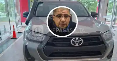 El robo exprés de la Hilux de Salvador Mazza: la ruta secreta que usaron para cruzarla a Bolivia