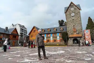 El arquitecto que desafió a Bustillo: la historia jamás contada del creador del Centro Cívico de Bariloche