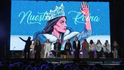 La Fiesta de la Nieve se despide a lo grande: elección de la Reina y shows que no te podés perder