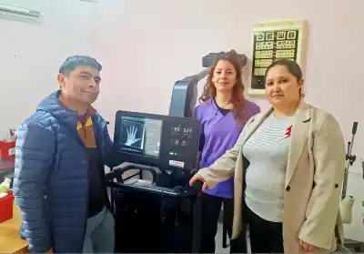 Reemplazan el viejo equipo de rayos X de La Humada por uno digital de última generación