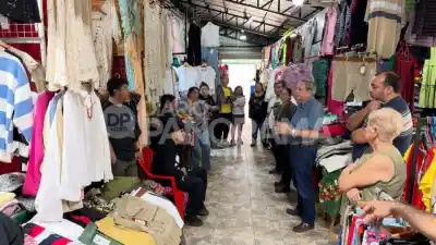 Alerta en Las Termas: Evacúan la Feria del Río ante la crecida del Dique Frontal
