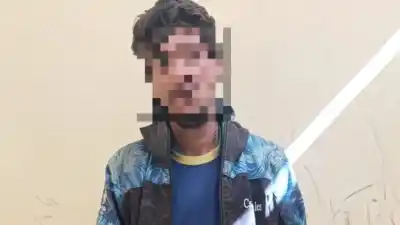 Lo atraparon in fraganti en una obra y el botín que llevaba encima sorprendió a todos