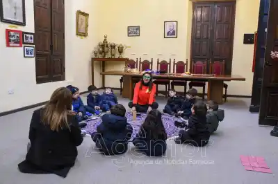 El plan secreto para que los chicos de Formosa se enamoren de la historia