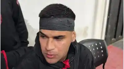 Noche de furia en Paraná: dos jugadores de Patronato terminaron golpeados tras la caída ante Colón