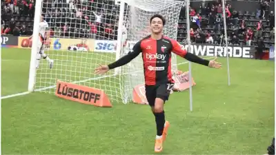 El gol de Nacho Lago que ilusiona a Colón y el secreto detrás de su recuperación