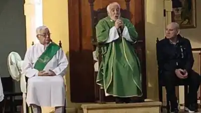 El durísimo mensaje del obispo a los políticos: "Solo Dios salva y da el verdadero sentido a la vida"