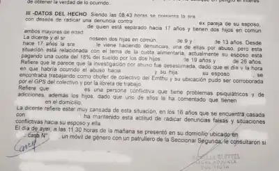 Escalofriante denuncia: una niña de 9 años terminó con dos armas en la cabeza durante un allanamiento en La Pampa