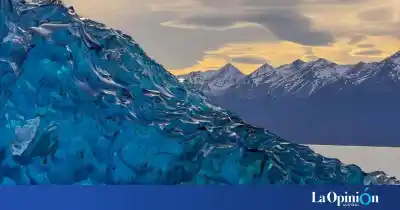 El misterio oculto del Perito Moreno: un témpano giró y dejó ver lo que nadie había visto