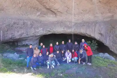 La Gruta de Inti Huasi abre sus puertas a las escuelas: un viaje de 8.000 años que nadie quiere perderse