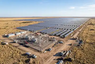 El parque solar de General Pico que cubrirá el 20% de la demanda eléctrica pampeana