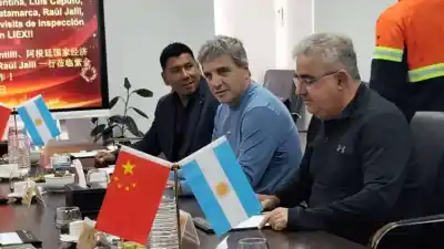 Jalil y Caputo en Fiambalá: qué hicieron en su visita a la planta de litio china