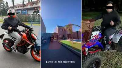 Una foto en la pileta desató el operativo que terminó con una banda del sur del conurbano