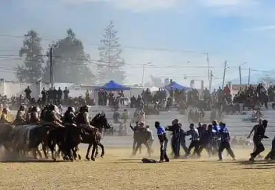 Espectacular exhibición policial en Valle Viejo por el 203° aniversario de la fuerza
