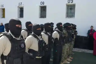 El nuevo búnker de alta seguridad que albergará a los presos más peligrosos de Salta