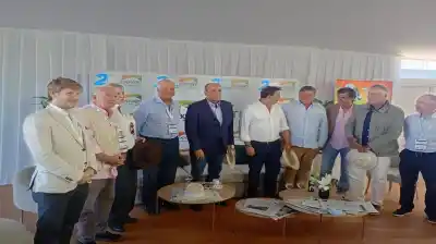Francos sale al cruce de las críticas de Milei: el mensaje clave que dejó en Expoagro