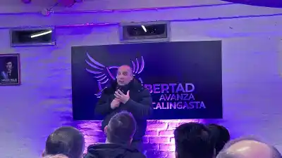 Apuesta libertaria en Calingasta: nueva sede en Barreal y una mirada puesta en la minería