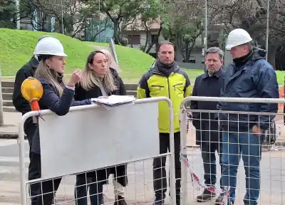 Rosario: arrancó la segunda etapa de la obra que renovará 10 kilómetros de cañerías de agua