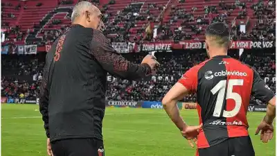 El increíble registro de Iván Delfino como local que asombra en Colón