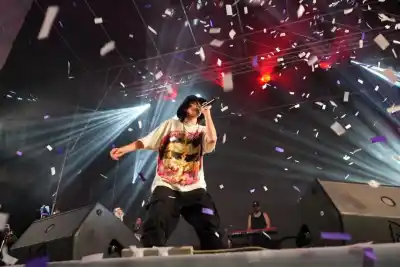 El show de Valentino Merlo que encendió Quilmes: así arrancó el Festival Somos Quilmes