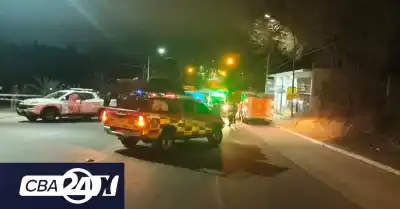 Un joven de 22 años murió tras chocar su moto contra una camioneta en Valle Hermoso
