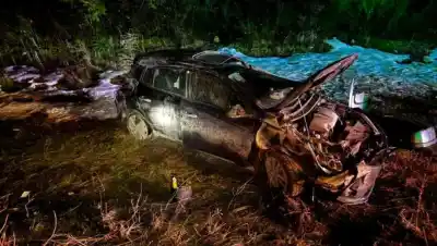 Choque en Ruta 40: tres heridos tras un siniestro que movilizó a los bomberos