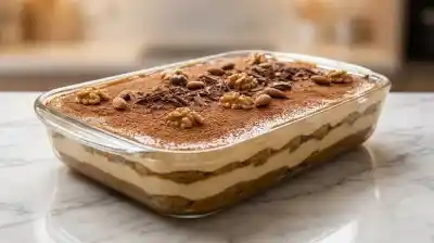 El secreto del postre borracho: la sencilla receta que se roba todas las miradas en las reuniones