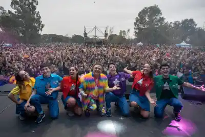 El Parque Central explotó de alegría: más de 15 mil personas vivieron una jornada inolvidable con Diego Topa