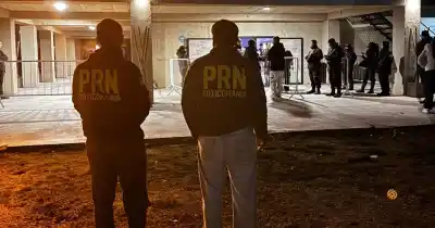 Fiesta electrónica en Fernández Oro: secuestran drogas por más de $1 millón y hay diez notificados