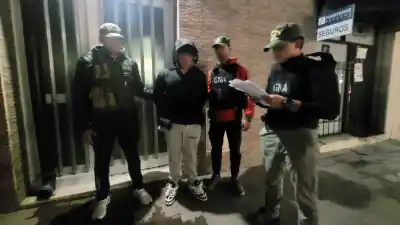 Cayó en Palpalá un fugitivo buscado por narcocriminalidad en el NOA