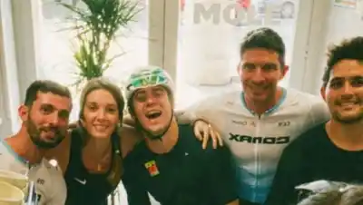 ¿Amistad o estrategia? La foto que une a Colapinto y Pechito López en la previa del regreso