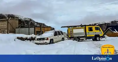 Un dormitorio en llamas: la falla eléctrica que puso en alerta a El Chaltén