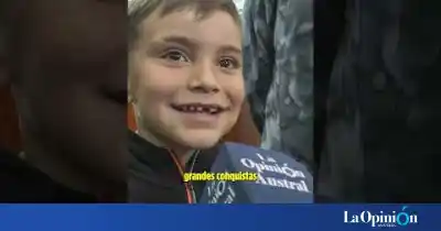 El mensaje que emociona a todos en el Día del Niño