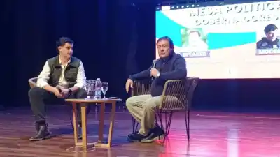 Cerca de 600 jóvenes coparon Cipolletti: la promesa de Weretilneck que ilusiona a toda la provincia