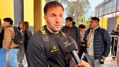 El lamento de Franco Ferrari tras el empate de Mitre: "Queríamos darle la victoria a la gente"