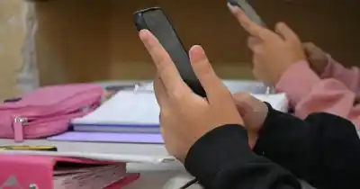 Santa Fe pone límites: así será el nuevo uso de celulares en las escuelas