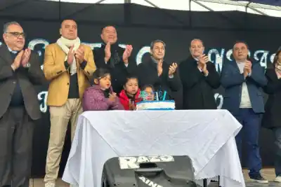 Antajé celebró sus 226 años con la mirada puesta en las obras que transformaron el paraje