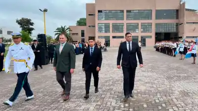 La Policía de Santiago del Estero inició un nuevo ciclo lectivo con un reconocimiento especial
