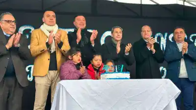 Antajé celebró sus 226 años con la entrega de viviendas y el respaldo provincial