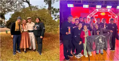 El sueño de 14 bailarines de Santo Pipó: representar a Misiones en el Nacional de Malambo