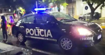 Volcó en Godoy Cruz y el alcoholímetro marcó un número que sorprendió a todos