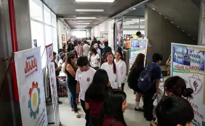 Jujuy: más de 50 opciones para estudiar se dan cita en la Expo Educativa