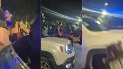 Bosques de Palermo: la fuga desesperada que terminó con dos policías heridos y una detenida